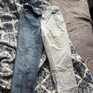 pacsun mom jeans